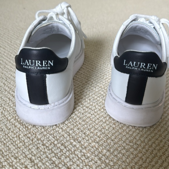 LAUREN RALPH LAUREN Women's Angeline IV Lace-Up Platform Sneakers - Picture 11 of 14